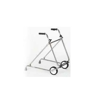 Andador plegable con ruedas 150mm