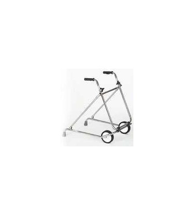 Andador plegable con ruedas 150mm