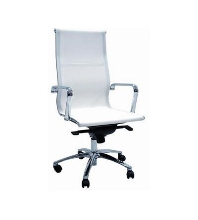 Sillón Dirección de asiento y respaldo alto en red