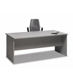 Mesa de oficina con pata total panel