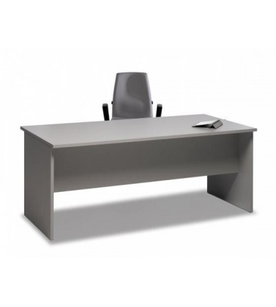 Mesa de oficina con pata total panel