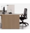 Mesa de oficina con ala informática