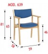 Silla para geriátrico