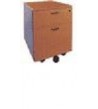 1 cajón+archivo con ruedas-melamina 56*43*56