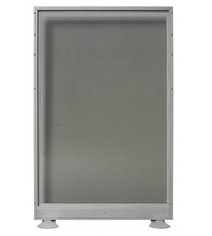 Biombo de cristal doble