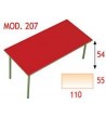 Mesa rectangular infantil
