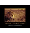 Cuadro Instinto de Supervivencia
