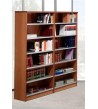 Estantería de biblioteca
