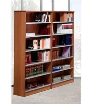 Estantería de biblioteca