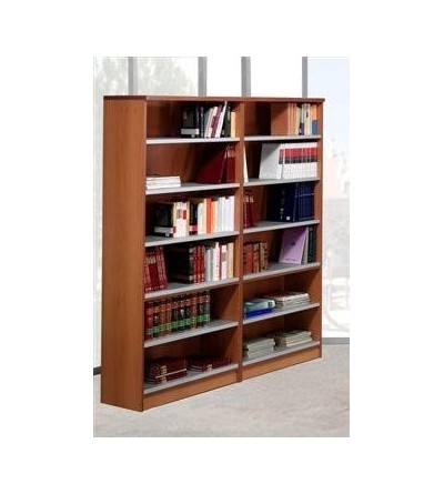 Estantería de biblioteca