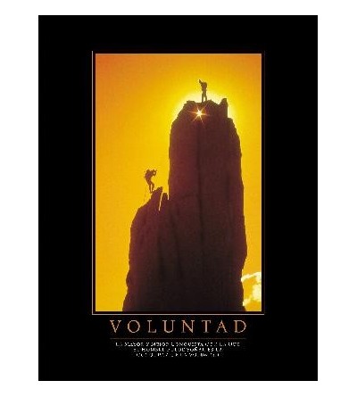 Cuadro Voluntad