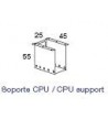 Soporte CPU para mesa Exe de 25*45*55