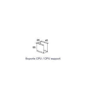 Soporte CPU para mesa Exe de 25*45*55