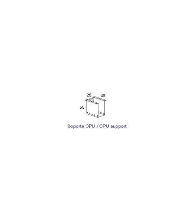Soporte CPU para mesa Exe de 25*45*55
