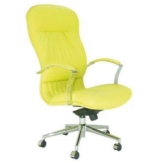 Sillón de oficina en piel