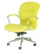 Sillón de oficina en piel
