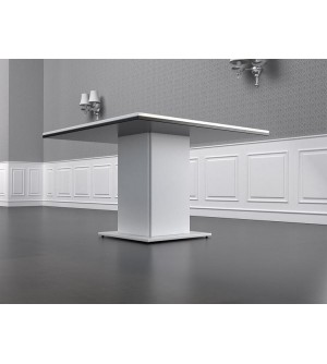 Mesa de reuniones pequeña