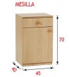 MESILLA DE MADERA