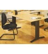 Mesa de oficina recta 100*80*74