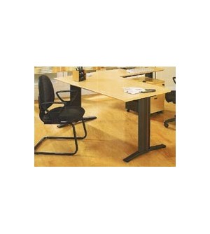 Mesa de oficina recta 100*80*74