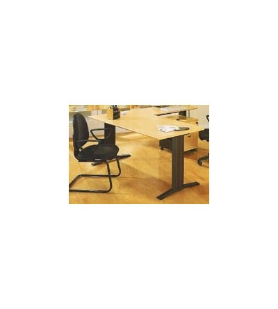 Mesa de oficina recta 100*80*74