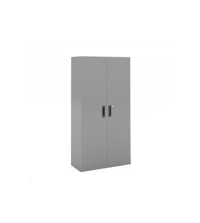 Armario de puertas batientes, con 3 estantes
