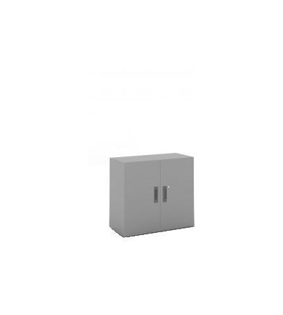 Armario de puertas plegables con 1 estante