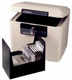 Caja fuerte ignífuga