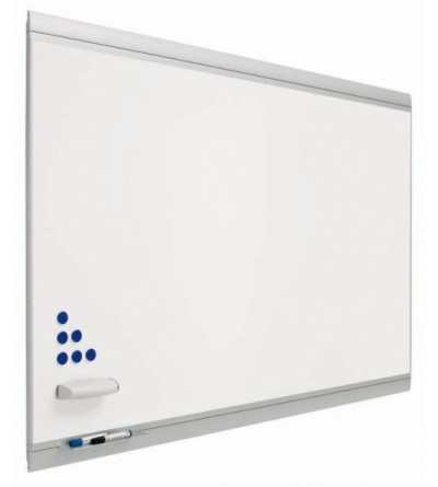 Pizarra blanca vitrificada o laminada