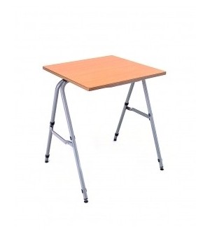 Mesa apilable escolar