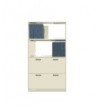 Mueble oficina con archivadores