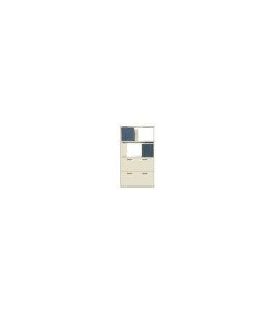 Mueble oficina con archivadores