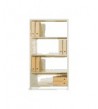 Muebles de oficina sin puertas 135 cm. altura