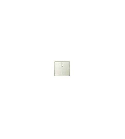 Mueble armario bajo con puertas