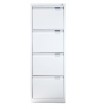 Archivador metálico 4 cajones