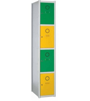 Taquilla modular