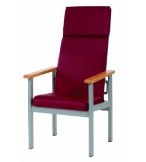 Sillón respaldo alto reclinable