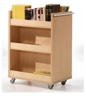Carro para biblioteca