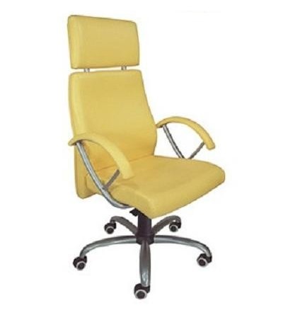 Sillón de oficina piel basculante