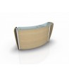 Mostrador circular Newf-metal