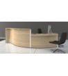 Mostrador circular Newf-metal