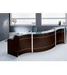 Mostrador circular Newf-metal