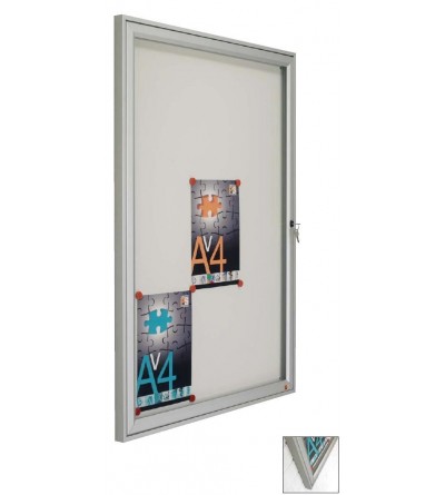 Vitrina para exterior pequeña