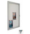 Vitrina para exterior pequeña