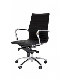 Sillón dirección en piel