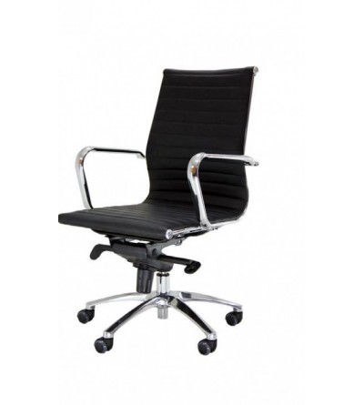 Sillón dirección en piel