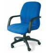 Sillón de oficina respaldo bajo