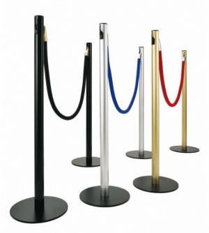 Postes separadores de cordón