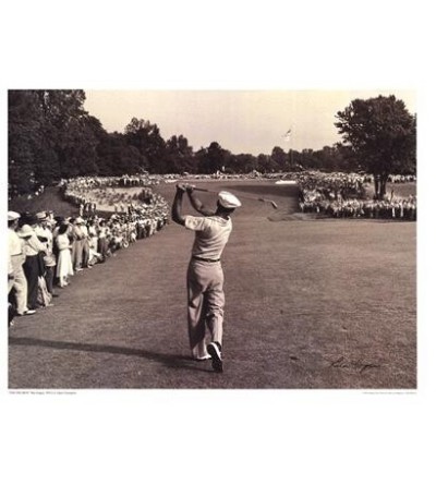 Cuadro Ben Hogan (Golf)