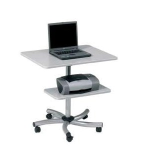 Mesa de ordenador móvil